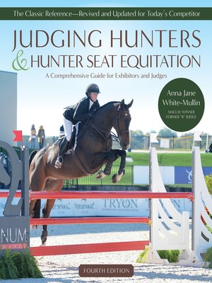 cover image of Judging Hunters and Hunter Seat Equitation